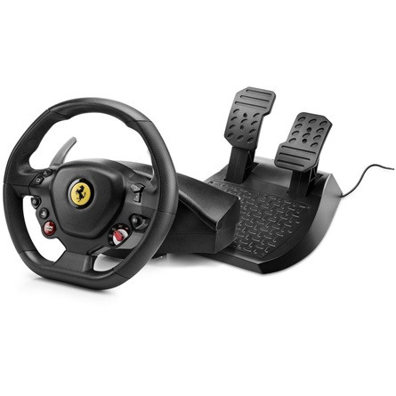 Thrustmaster T80 RW Ferrari 488 GTB USB kormány fekete