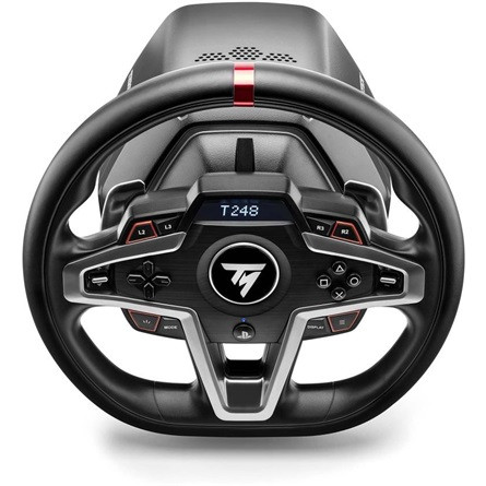 Thrustmaster T248P PS5/PS4/PC USB-A kormány játékvezérlő fekete