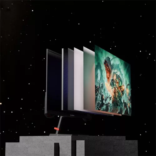 Rampage Monitor 25" - CRIMSON CR25R300F (IPS, 300Hz, 1ms, 16:9, 1920x1080, 300cd/m2, 2xHDMI, 1xDP,Freesync/G-Sync)