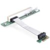 Delock ADA Delock 41856 PCI Express emelő kártya x1 > PCI 32Bit 5V flexibilis kábellel