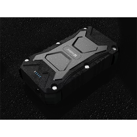Sandberg Survivor PD20W 10000mAh ütésálló vízálló powerbank fekete-szürke (IP66)