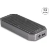 Delock külső játékház M.2 NVMe PCIe SSD-hez SuperSpeed USB 20 Gbps (USB 3.2 Gen 2x2) USB Type-C csatlakozóval és RGB LED