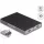 Delock USB Type-C  kettős kombinált külső ház 2 x M.2 NVMe PCIe vagy SATA SSD-hez - eszköz nélkül csatlakoztatható