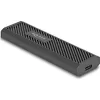 Delock Külső USB Type-C  20 Gbps kombinált ház M.2 NVMe PCIe vagy SATA SSD eszközhöz - szerszám mentes