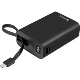 Sandberg Connect 20000mAh LiPo powerbank fekete