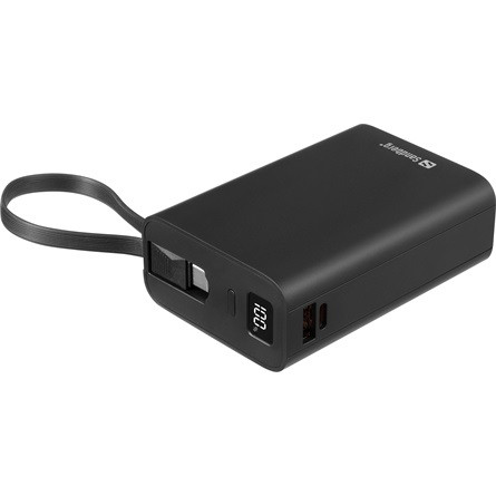 Sandberg Connect 20000mAh LiPo powerbank fekete