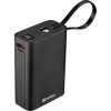 Sandberg Connect 20000mAh LiPo powerbank fekete