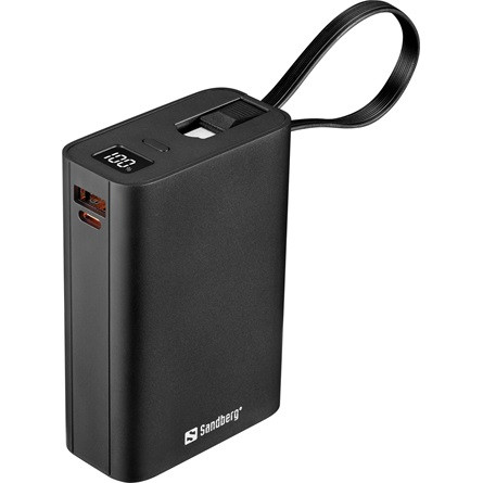 Sandberg Connect 20000mAh LiPo powerbank fekete