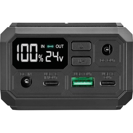 Sandberg Laptop PD100W 27000mAh powerbank fekete