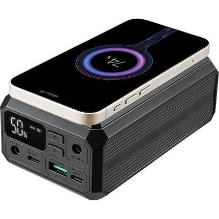 Sandberg Laptop PD100W 27000mAh powerbank fekete