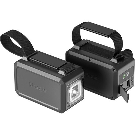 Sandberg 421-14 Survivor 40000mAh ütésálló vízálló powerbank fekete