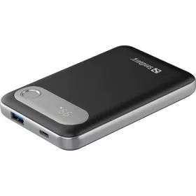 Sandberg Travel PD20W 10000mAh LiPo powerbank fekete-ezüst