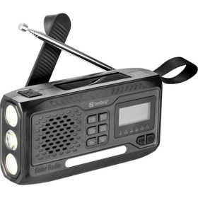   Sandberg Survivor DAB Radio All-in-1 4500 hordozható 1.0 rádió