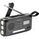 Sandberg Survivor DAB Radio All-in-1 4500 hordozható 1.0 rádió