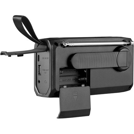 Sandberg Survivor DAB Radio All-in-1 4500 hordozható 1.0 rádió