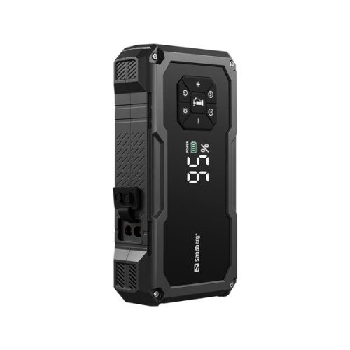 Sandberg Akkubank - Car Jumpstarter TirePump 10000