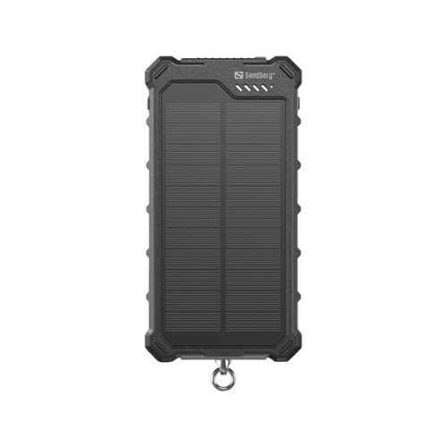 Sandberg Akkubank - Solar Powerbank CampLED 20000