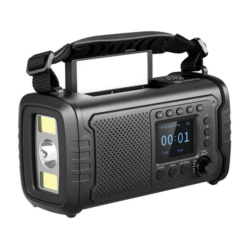 Sandberg Rádió - Survivor DAB Radio All-in-1 20000