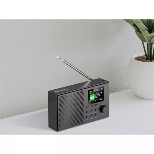 Sandberg Rádió - Speaker Radio DAB+BT Recharge