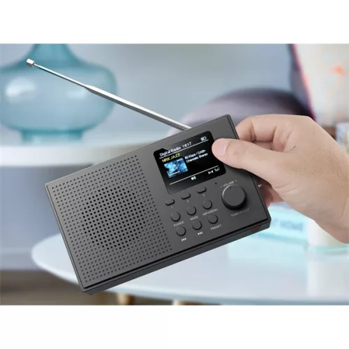 Sandberg Rádió - Speaker Radio DAB+BT Recharge