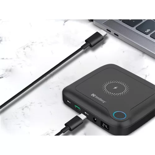 Sandberg Akkubank -All-in1 Laptop Powerbank 25000