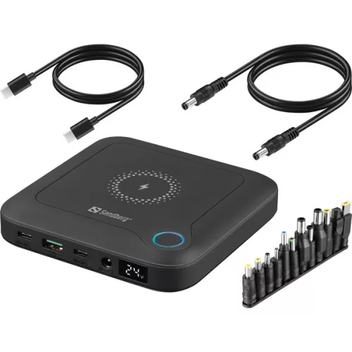 Sandberg Akkubank -All-in1 Laptop Powerbank 25000