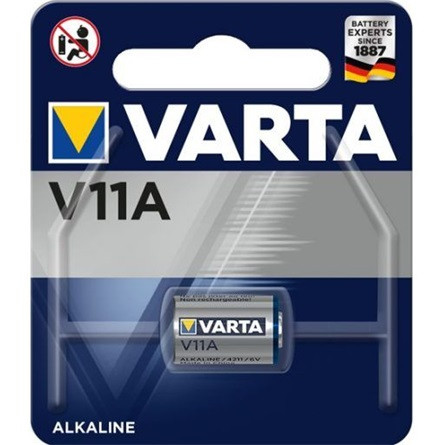 Varta V11A 6V alkáli fotó- és kalkulátorelem 1 db/bliszter