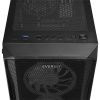 Everest Számítógépház - X-RACER (fekete; üveg; ATX; alsó táp; 4x120mm RGB, 1xUSB3.0 + 2xUSB2.0)