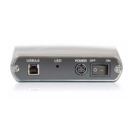 Delock 3.5" SATA USB3.0 külső ház aluminium