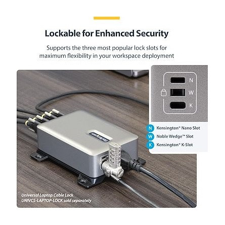 StarTech 4-PORT USB-C CHARGER 240W