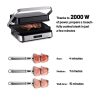 Lauben Contact Grill Deluxe 2000ST - Kontakt Grill