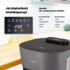 Lauben Glass&SteamAir® Fryer 4500BG - Forró levegős fritőz Üvegkosaras