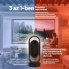 Lauben Smart Fan&Heater 2in1 1800BB hősögárzó/ventilátor