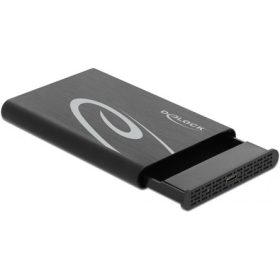 Delock 2.5" SATA3 USB3.2 Gen 2×1 C külső ház fekete