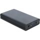 Delock Külso ház 3.5  SATA HDD számára SuperSpeed USB 3.1 Gen 1 csatlakozóval