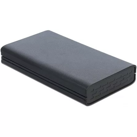 Delock Külso ház 3.5  SATA HDD számára SuperSpeed USB 3.1 Gen 1 csatlakozóval