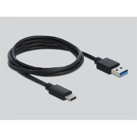 Delock 2.5" SATA3 USB3.1 C Gen 2 külső ház átlátszó