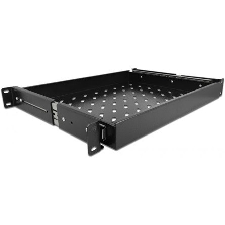 Delock 42631 1U 19" rack fiók fekete