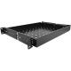 Delock 42631 1U 19" rack fiók fekete