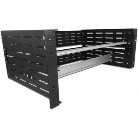 Delock 42632 4U 19" rack keret fekete