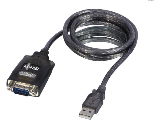 Lindy USB RS232 Converter w/ COM Port Retention