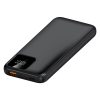 S-Link Powerbank - IP-G16L 10000mAh (3x Type-C, Lightning, 20W PD, led, fekete)
