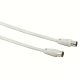 Hama 75 Ohm -> 75 Ohm M/F antenna kábel 5m fehér