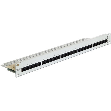 Delock 25 Port Cat.3 ISDN 19" RJ45 Patch Panel