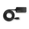 LINDY 10m USB 3.0 Active Extension Hub Pro 4 Port Black