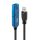 LINDY 15m USB 3.0 Active Extension kábel Pro Black