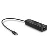 LINDY USB 3.2 Hub & Gigabit Ethernet Adapter