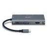 LINDY DST-Mini Plus, USB-C Laptop Mini dokkoló állomás