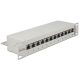 Delock 12 Port Cat.6A 10" RJ45 Patch Panel