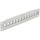 Delock 10" Keystone Patch Panel 12 port szürke